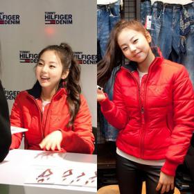 โซฮี (So Hee) ร่วมงานแฟนมีทติ้ง Tommy Hilfiger Denim