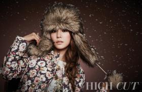 Tiffany ถ่ายภาพในนิตยสาร High Cut