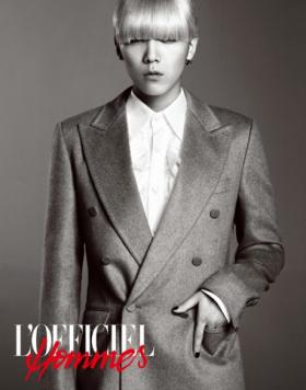 อีฮงกิ (Lee Hong Ki) เปลี่ยนลุคสำหรับนิตยสารแฟชั่น L’Officiel Hommes