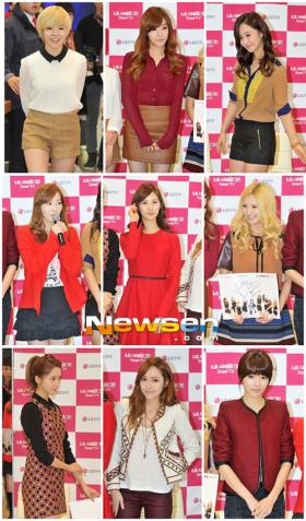 ทาง LG เชิญวง SNSD ร่วมงานแจกลายเซ็นต์เปิดตัว LG Bestshow 