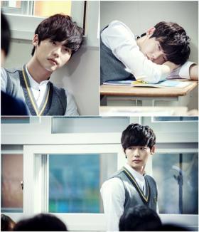 ภาพอีจงซอค (Lee Jong Suk) จากละครเรื่องใหม่ School (2013)