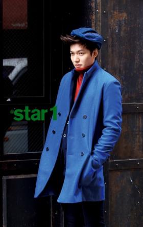 อีมินโฮ (Lee Min Ho) ถ่ายภาพในนิตยสาร At Style