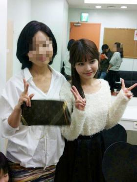 IU ทักทายแฟนๆ ด้วยภาพของเธอ