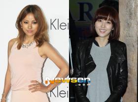 อีฮโยริ (Lee Hyori) ให้กำลังใจสนับสนุนฮันฮเยจิน (Han Hye Jin)