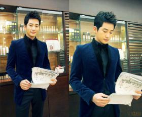 ปาร์คซิฮู (Park Si Hoo) แสดงความคิดเห็นในการร่วมแสดง Cheongdamdong Alice 