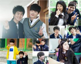ภาพเบื้องหลังการถ่ายทำละครเรื่อง School 2013