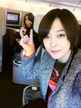 ซอลลี่ (Sulli) ทักทายแฟนๆ 