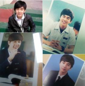 ภาพจบการศึกษาของยูซึงโฮ (Yoo Seung Ho)