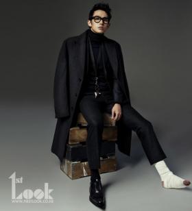 ซีลอง (Seulong) ถ่ายภาพในนิตยสารแฟชั่น 1st Look