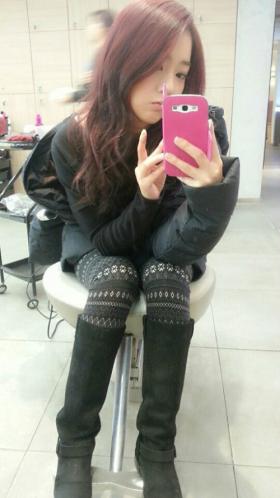 ซึงยอน (Seung Yeon) ทักทายแฟนๆ 