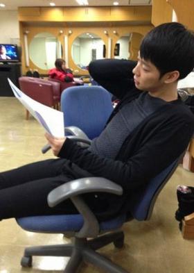 ภาพยูชอน (Yoochun) ทบทวนบทละคร I Miss You!