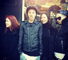 G-Dragon ทักทายแฟนๆ จากลอนดอน