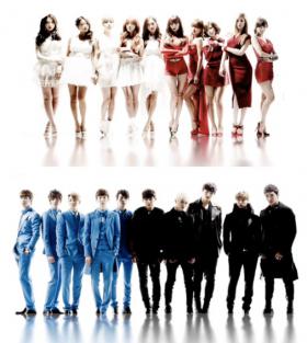 ไอดอลมากมายรวมตัวกันในงาน 2012 SBS Gayo Daejun