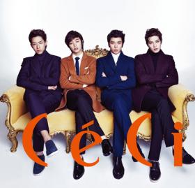 วง C.N. Blue ถ่ายภาพหน้าปกนิตยสาร CeCi 