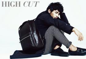 ซออินกุ๊ก (Seo In Guk) ถ่ายภาพในนิตยสาร High Cut 