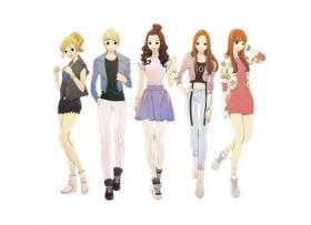 วง f(x) จะร่วมงานในเวบ Webtoon