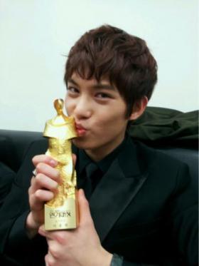 จงฮยอน (Jong Hyun) ขอบคุณสำหรับรางวัล New Star Award!