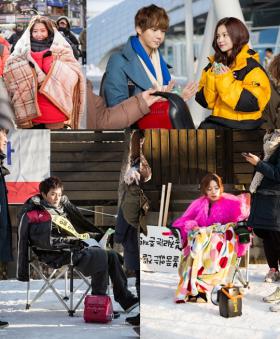 ภาพเบื้องหลังกองถ่ายละครเรื่องใหม่ Flower Boy Next Door