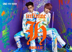 วง Infinite H เผยภาพทีเซอร์สำหรับผลงาน Fly High