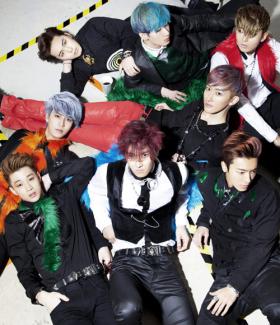 ภาพทีเซอร์ผลงานใหม่ Break Down ของวง Super Junior-M 