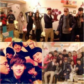 นักแสดงจากละครเรื่อง School 2013 สนิทสนมกัน!