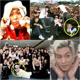 มุมน่ารักที่คาดไม่ถึงของท็อป (T.O.P)?