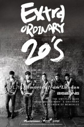 หนังสือภาพ Extraordinary 20’s ของวง Big Bang ได้รับ &amp;awards!