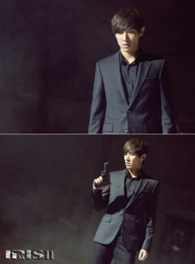 ภาพอีจุน (Lee Joon) จากกองถ่ายละครเรื่อง IRIS 2 