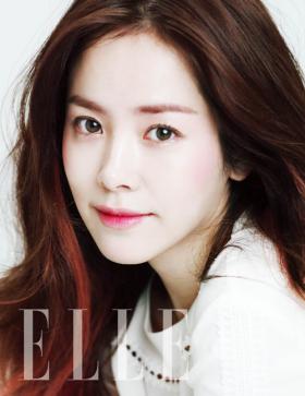 ฮันจิมิน (Han Ji Min) ถ่ายภาพในนิตยสารแฟชั่น Elle 