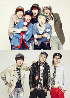 วง B1A4 ต่อสัญญาเป็นพรีเซ็นเตอร์สำหรับ Hats On