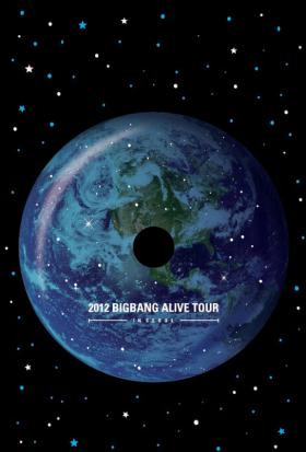 วง Big Bang จะเปิดตัวดีวีดีสำหรับทัวร์คอนเสิร์ต Big Bang Alive Tour 2012 