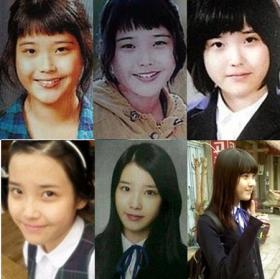 IU เปลี่ยนลุคของเธอในทุกๆ ปี
