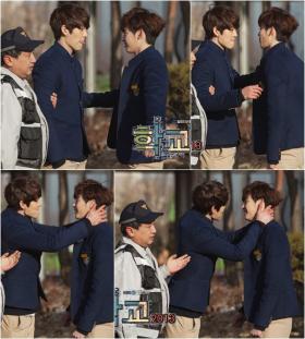 ละคร School 2013 เผยภาพอีจงซอค (Lee Jong Suk) และคิมวูบิน (Kim Woo Bin) 