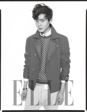 ยางฮยอนโม (Yang Hyun Mo) ถ่ายภาพสำหรับ Elle