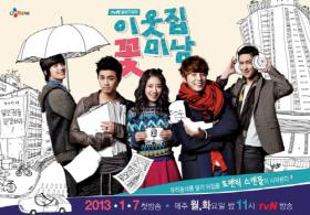 ละครเคเบิ้ล Flower Boy Next Door จำหน่ายค่าลิขสิทธิ์ที่ญี่ปุ่นได้ราคาสูงที่สุด!