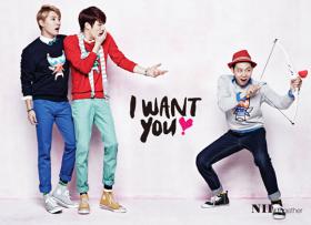 JYJ เพิ่งต่อสัญญากับเครื่องแต่งกายแบรนด์ NII!