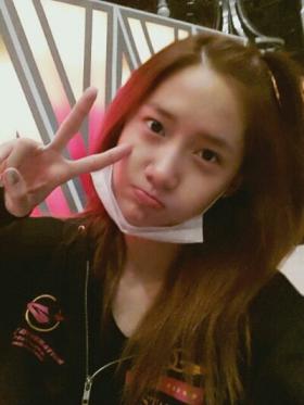 ยูนอา (YoonA) ทักทายแฟนๆ ด้วยภาพ