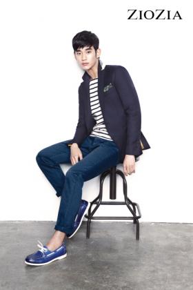 คิมซูฮยอน (Kim Soo Hyun) เป็นนายแบบให้กับ ZIOZA 