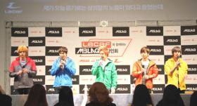 วง MBLAQ จัดงานแจกลายเซ็นต์ให้กับแฟนๆ เครื่องแต่งกายแบรนด์ LECAF