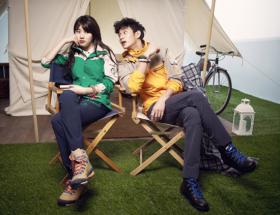 คิมซูฮยอน (Kim Soo Hyun) และ Suzy ถ่ายโฆษณาแบรนด์ Bean Pole Outdoor!
