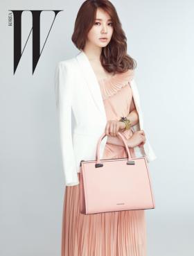 ยูนอึนเฮ (Yoon Eun Hye) ถ่ายภาพในนิตยสาร W