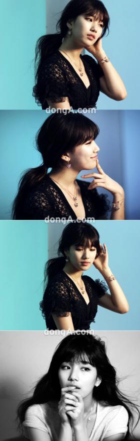 แฟนๆ กล่าวชมภาพสวยของ Suzy?