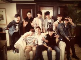 สมาชิกวง Super Junior ต่างขอบคุณแฟนๆ ชาวอินโดนีเซีย