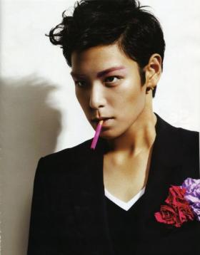 ภาพนอนหลับของท็อป (T.O.P) 