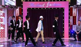 แทมิน (Tae Min) และ กาฮี (Ga Hee) โชว์ลีลา Michael Jackson