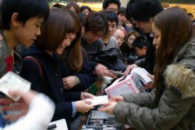 ดนตรีข้างถนนของ “คาวาชิม่า ไอ” (Kawashima Ai) เพื่อผู้ประสบภัยแผ่นดินไหว