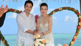 &quot;หลินซีเหลย&quot; (Kelly Lin) เข้าประตูวิวาห์: เรียบง่าย, งดงาม ... และ &quot;ซูฉี&quot; (Shu Qi)