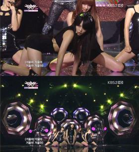วิจารณ์หนัก !! ท่าเต้น “แยกขา” สาว ๆ 4minute เซ็กซี่เกินไปแล้ว !!