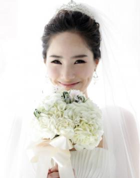 อดีตไอดอล &quot;คิมซองฮี (Kim Sung Hee) - KARA&quot; สุดสวยในชุดเจ้าสาว