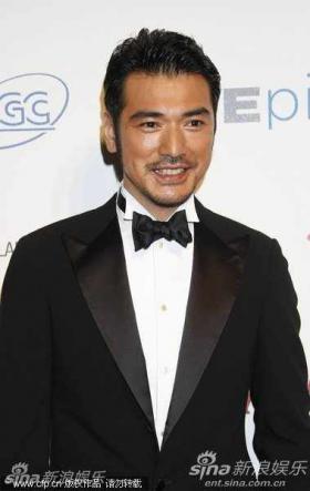 &quot;ทาเคชิ คาเนชิโร่&quot; (Takeshi Kaneshiro) ในเมืองคานส์ - ยันยังโสดสนิทไร้คู่ครอง	